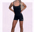 Nike Swoosh unitard in black נייקי אוברול סווש בשחור